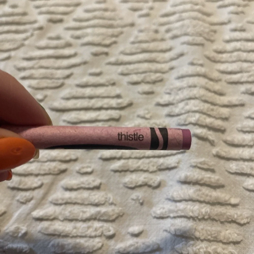 Thistle Crayola Crayon  Retired USA UNUSED Vintage Binney‎ & Smith